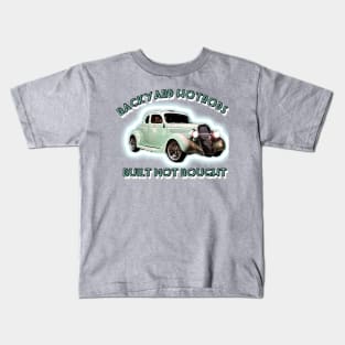 Fluffy, Built not Bought Kids T-Shirt